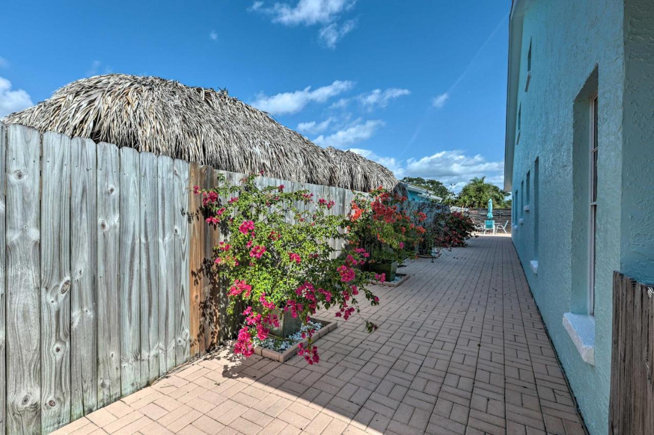 Cape Canaveral Escape With Grill Walk To Beach! Exteriör bild