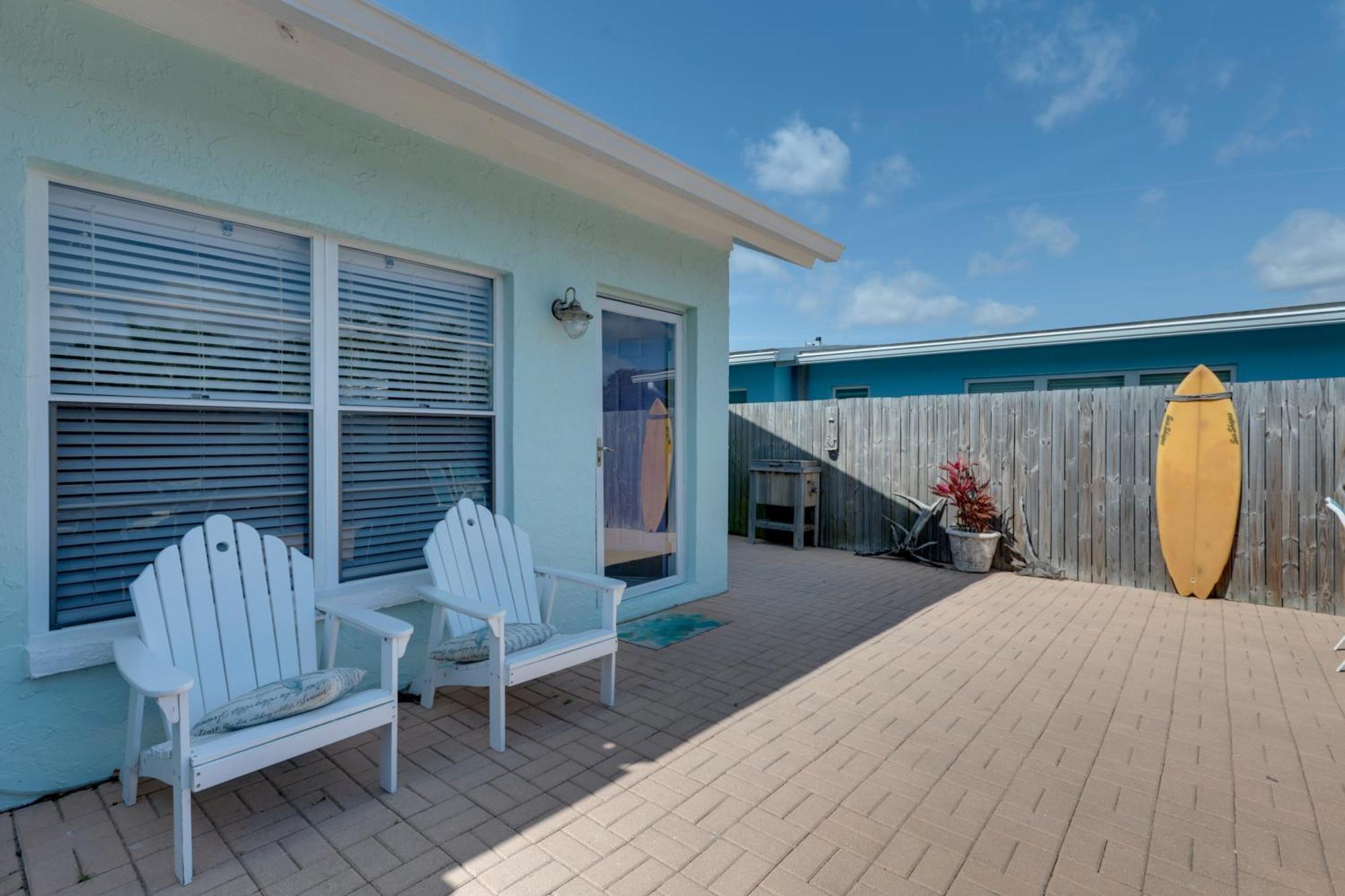 Cape Canaveral Escape With Grill Walk To Beach! Exteriör bild