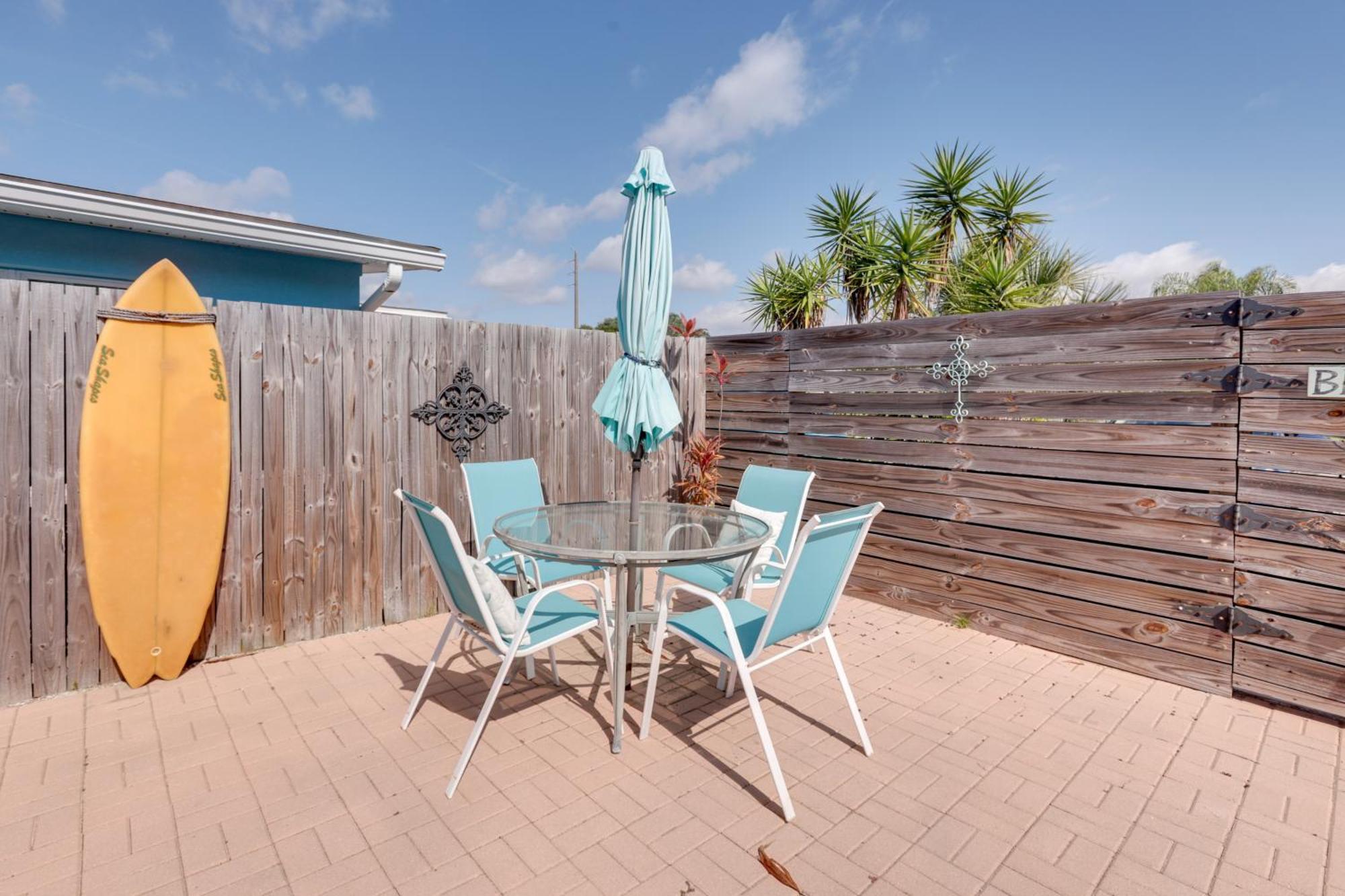 Cape Canaveral Escape With Grill Walk To Beach! Exteriör bild
